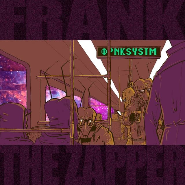 Album cover art for Frnksystm
