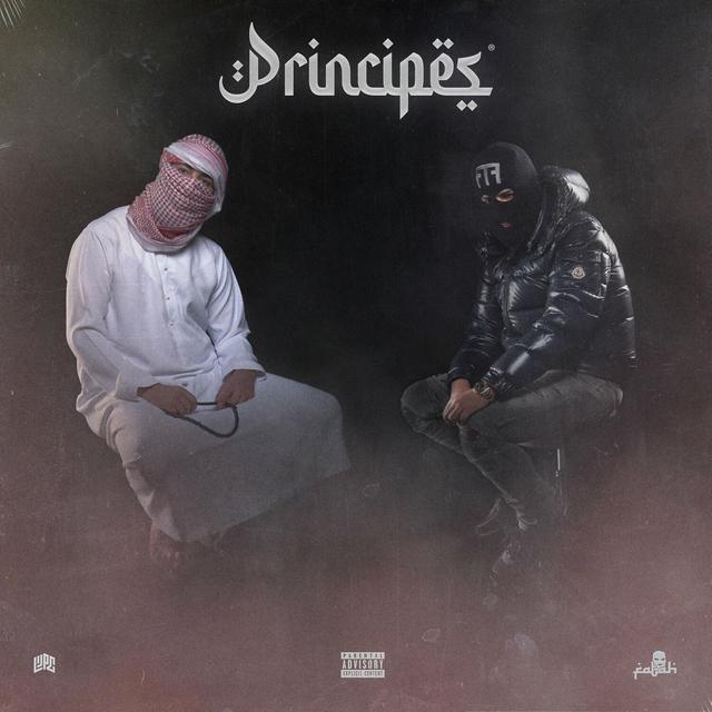 Album cover art for Principes