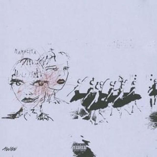 Album cover art for Mamacita