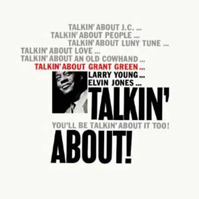 Album cover art for Talkin' About