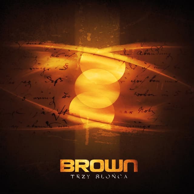 Album cover art for Trzy Słońca