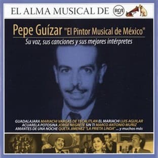 Album cover art for El Alma Musical De RCA - Pepe Guizar