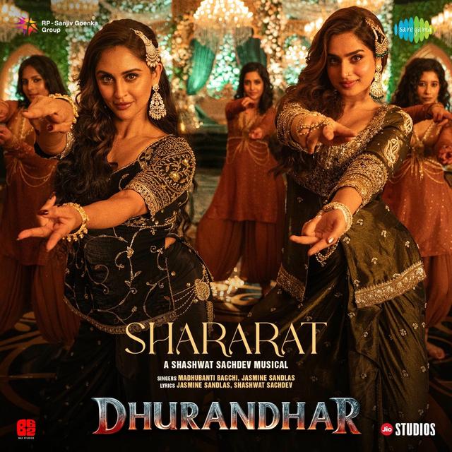 Album cover art for Shararat (From "Dhurandhar")