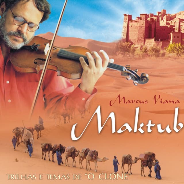 Album cover art for Maktub