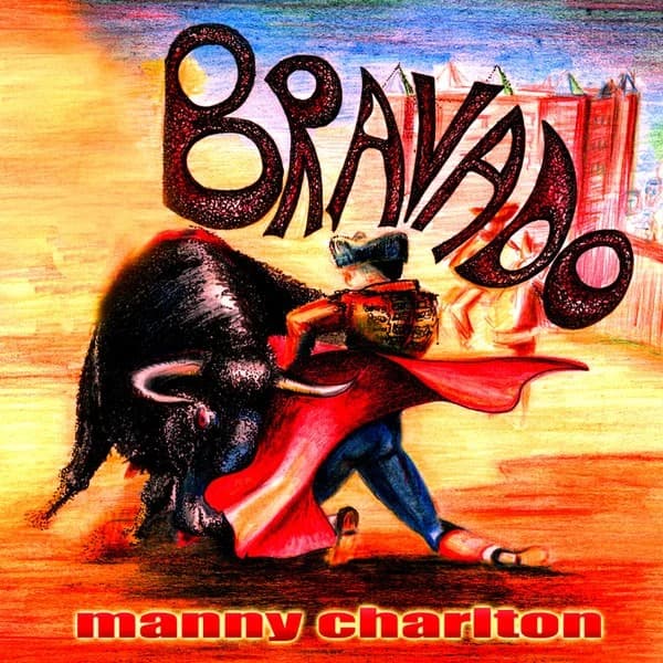 Album cover art for Bravado