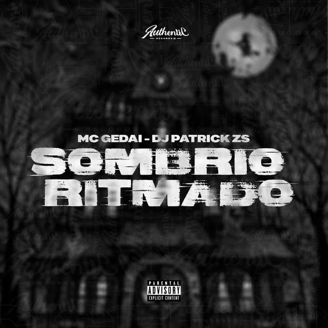 Album cover art for Sombrio Ritmado