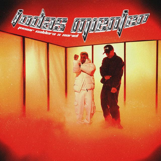 Album cover art for Todas Mienten