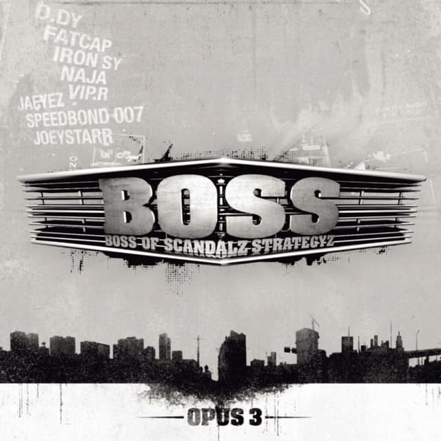 Album cover art for Opus 3