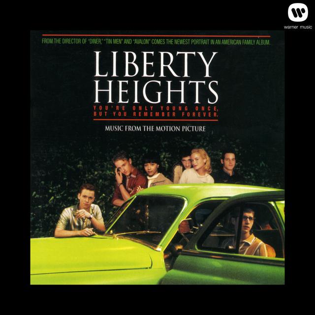 Album cover art for Liberty Heights [B.O.F]
