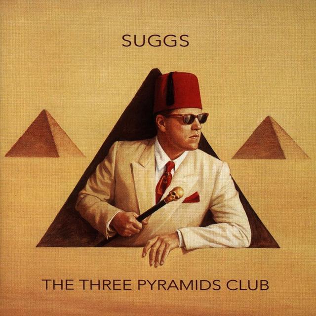 Album cover art for The Three Pyramids Club