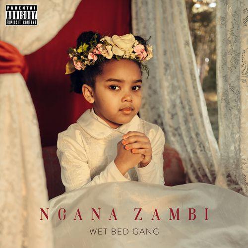 Album cover art for Ngana Zambi