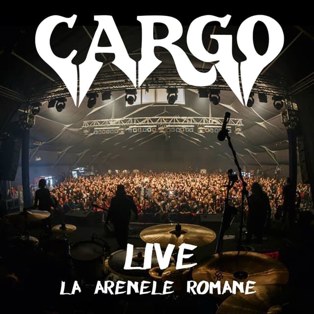 Album cover art for Live La Arenele Romane