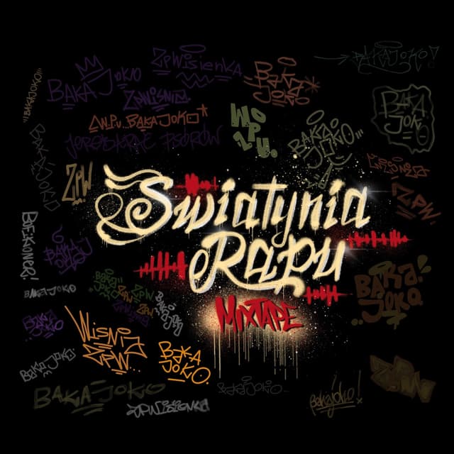 Album cover art for Świątynia rapu mixtape