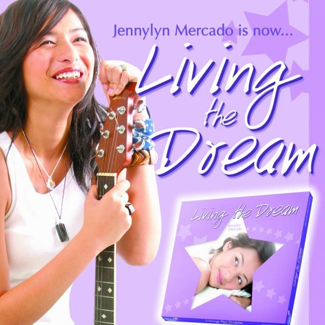 Album cover art for Living The Dream