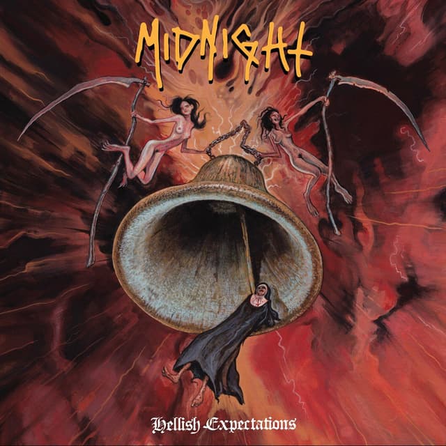 Album cover art for Hellish Expectations