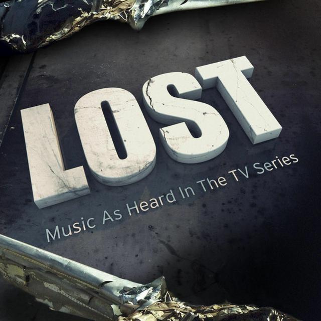 Album cover art for Lost - Music As Heard In The Tv Series