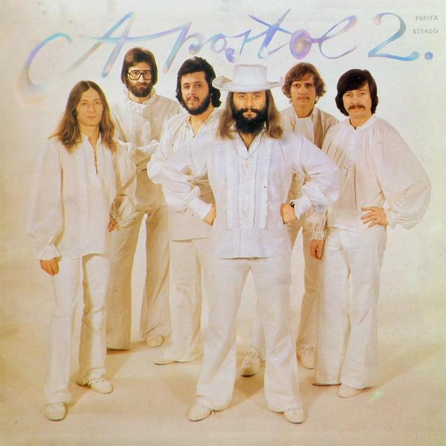 Album cover art for Apostol 2.