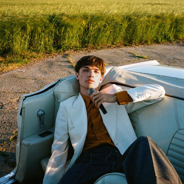 Album cover art for Menteur