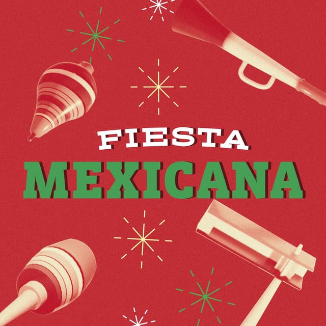 Album cover art for Fiesta Mexicana