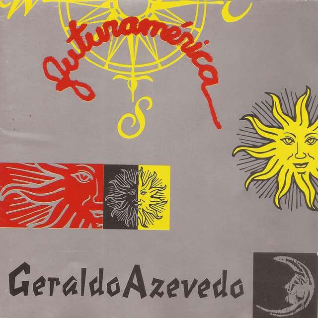 Album cover art for Futuramérica
