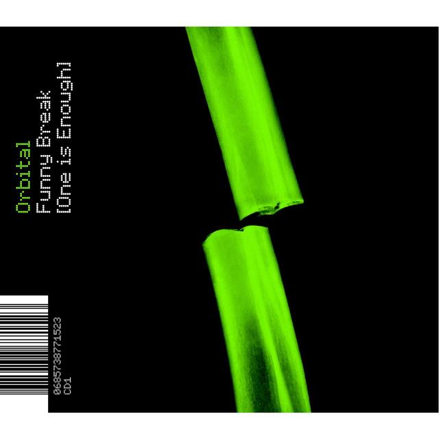 Album cover art for Funny Break (One Is Enough)