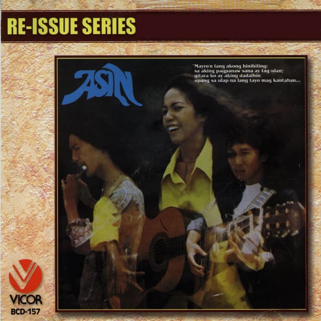 Album cover art for Asin