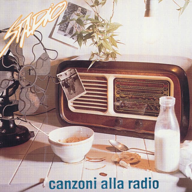 Album cover art for Canzoni Alla Radio