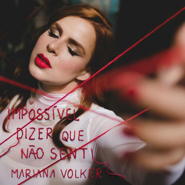 Album cover art for Impossível Dizer Que Não Senti
