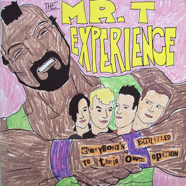 Album cover art for Everybody's Entitled to Their Own Opinion