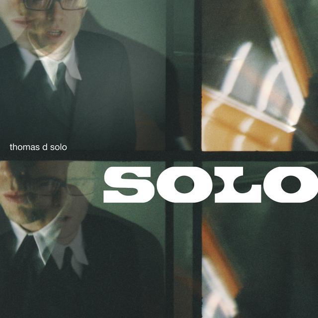 Album cover art for Solo