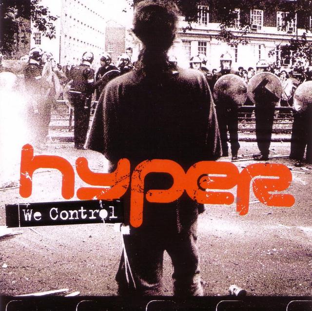 Album cover art for We Control