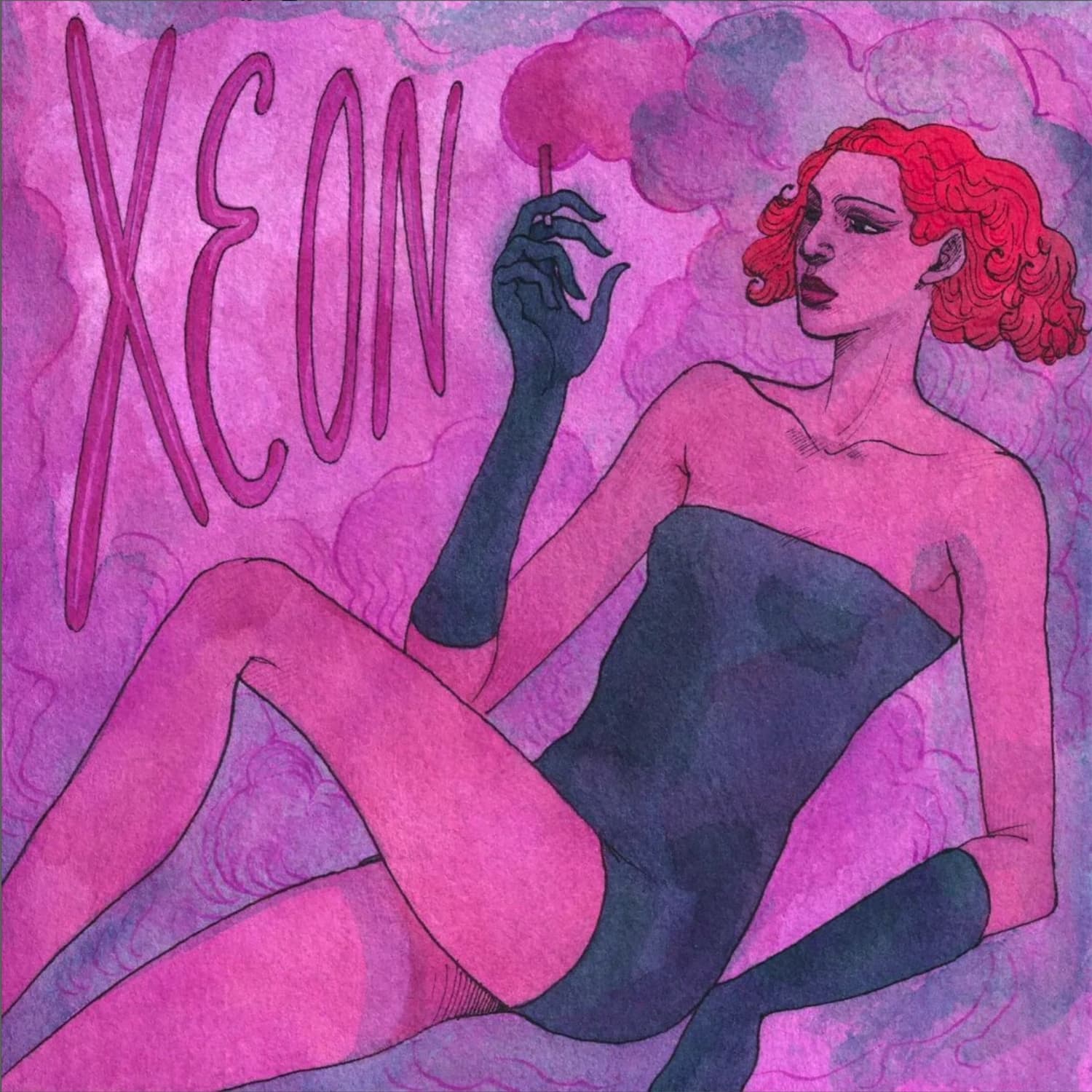 Lyric cover art