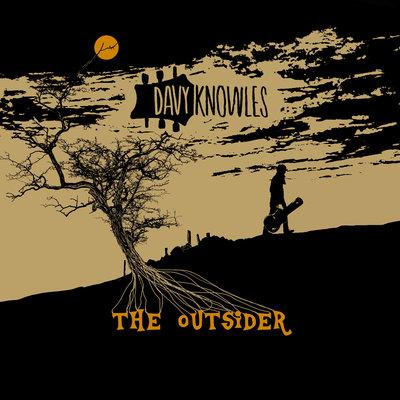 Album cover art for The Outsider