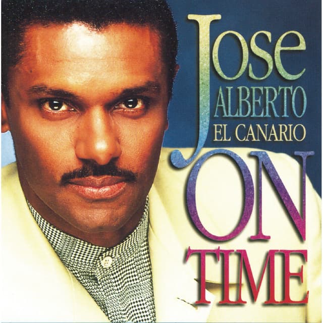 Album cover art for On Time