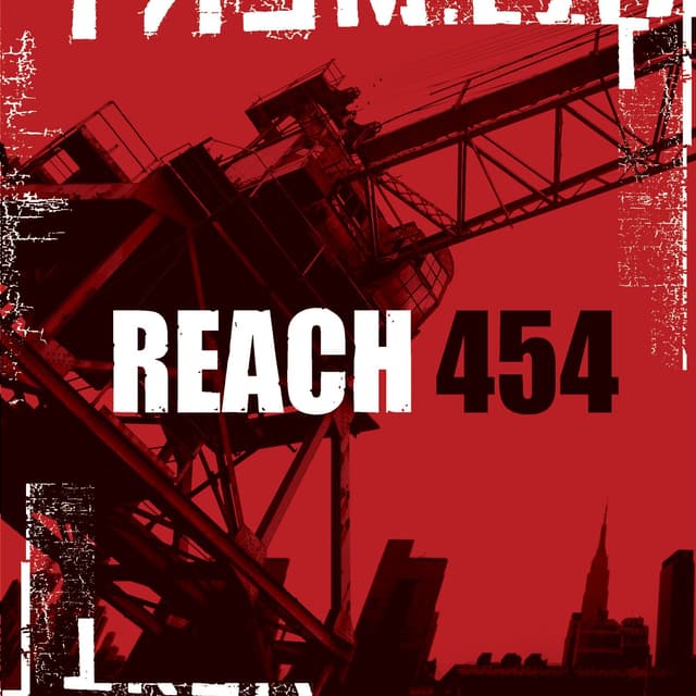 Album cover art for Reach 454