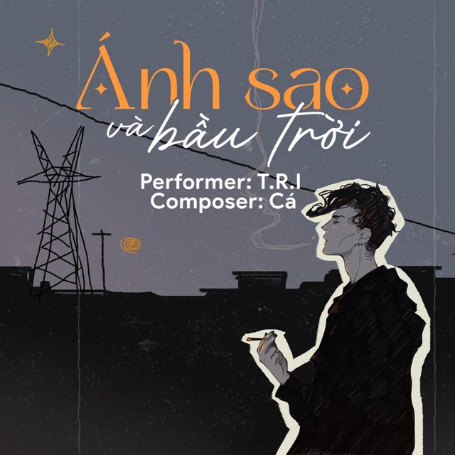 Album cover art for Ánh Sao Và Bầu Trời