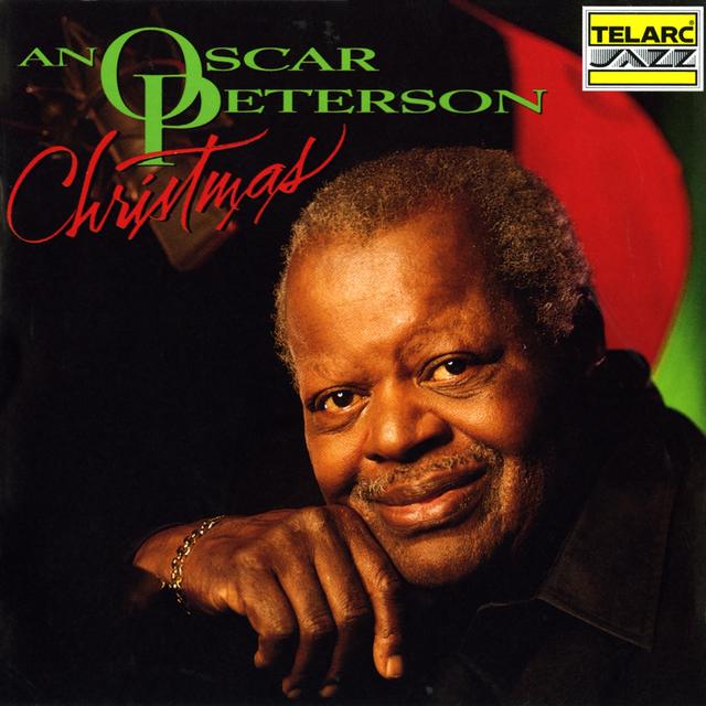 Album cover art for An Oscar Peterson Christmas