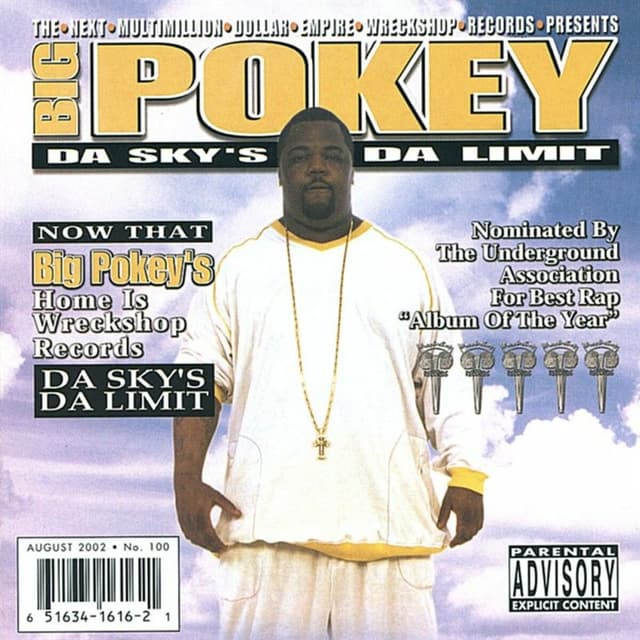 Album cover art for Da Sky's da Limit