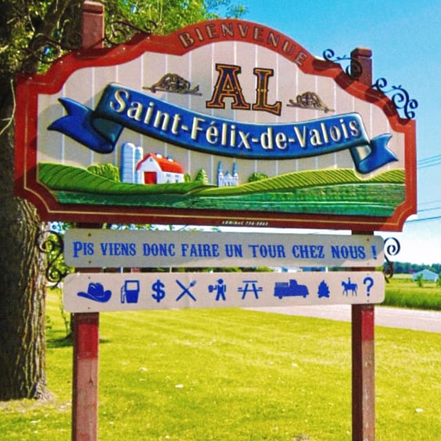 Album cover art for St-Félix
