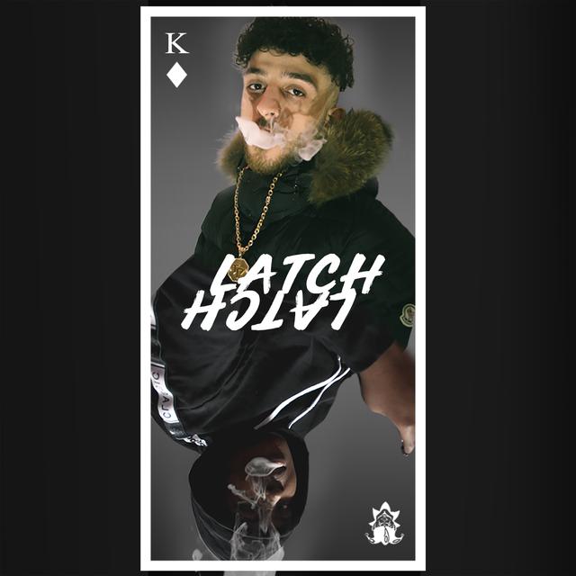 Album cover art for Latch