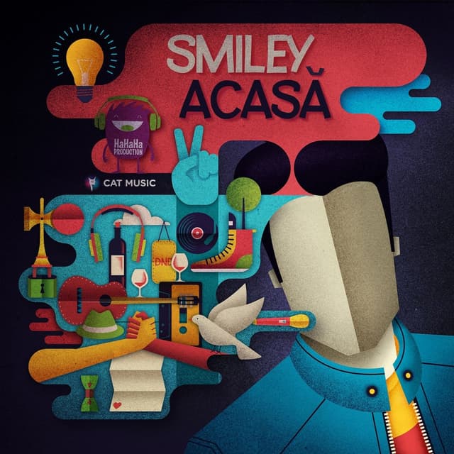Album cover art for Acasă