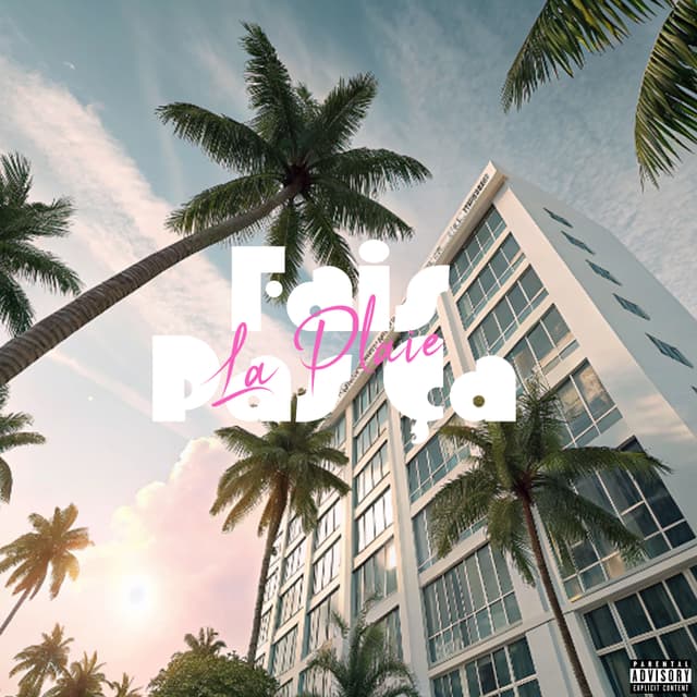 Album cover art for Fais pas ça