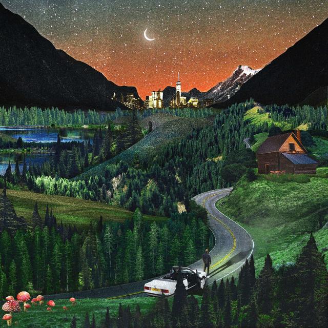 Album cover art for Breathe