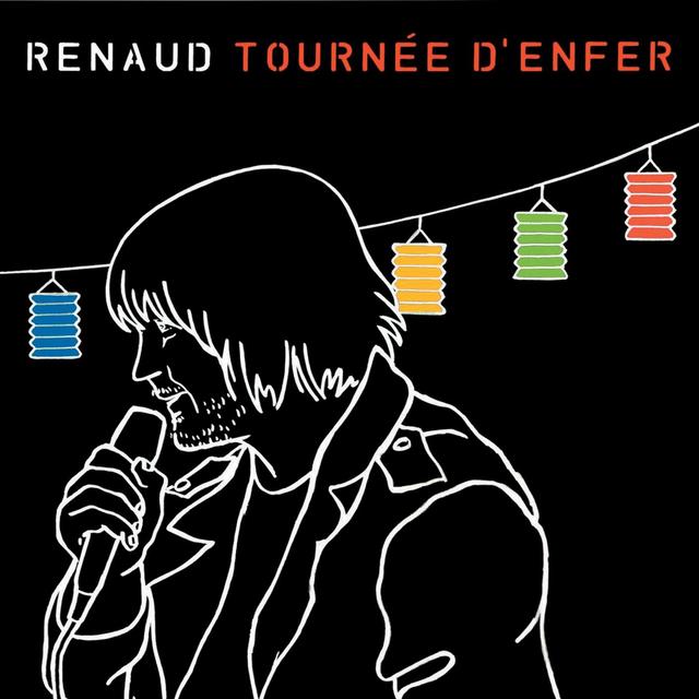 Album cover art for Tournée d'Enfer