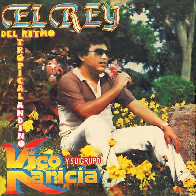 Album cover art for Del Ritmo Tropical Andino el Rey