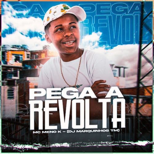 Album cover art for Pega a Revolta