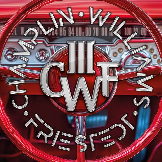 Album cover art for III