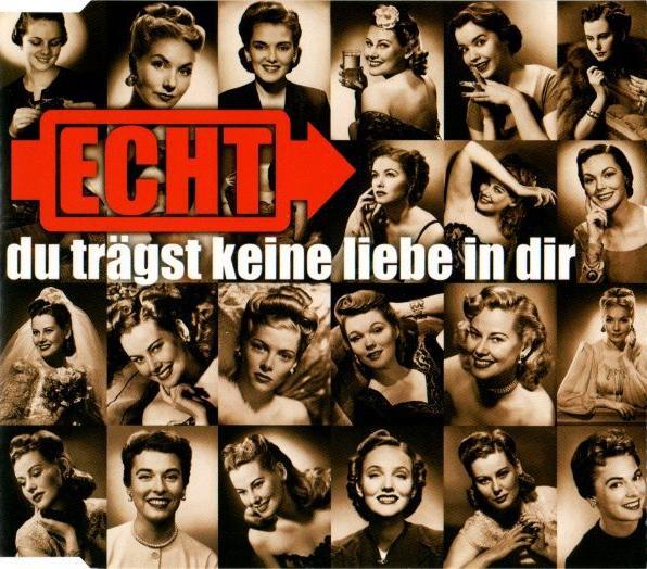 Album cover art for Du Trägst Keine Liebe In Dir