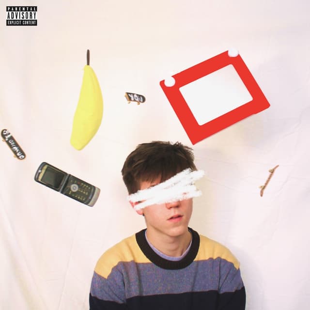 Album cover art for I'll Never Be Amazing