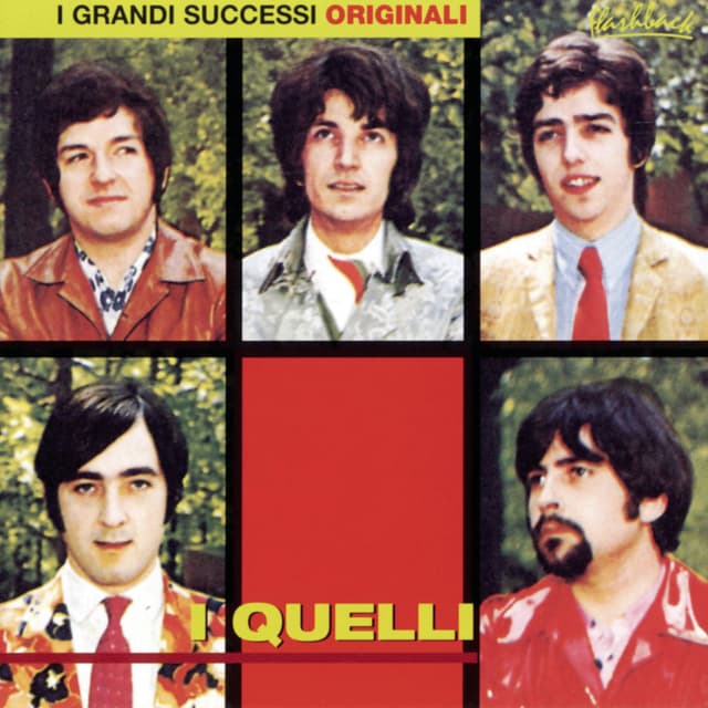 Album cover art for Quelli